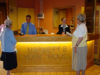 Hackett's York House Hotel
