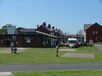Hampton Road Social Club & Caravan Park Blackpool.